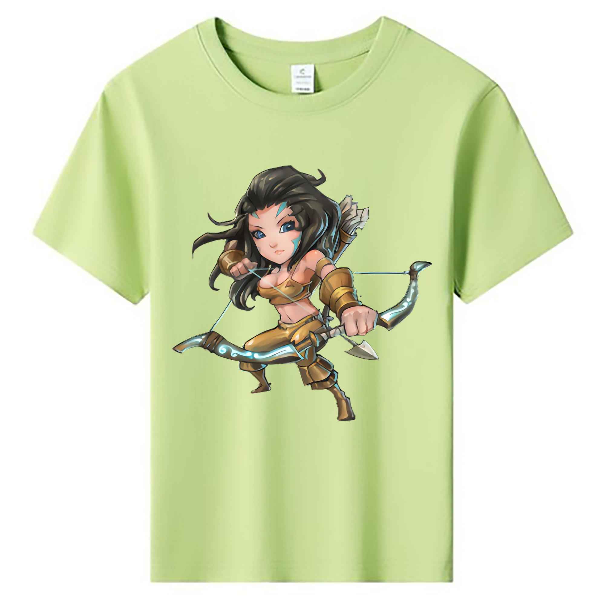（画像用） リーグ・オブ・レジェンド League of Legends LOL 綿100％キッズTシャツ（フロントプリント）
